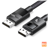 DisplayPort Cable for Ugreen DP114