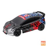 RC Drift car with ESC, Gyro, and Proportional W/ Full Racecar Scale