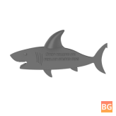 3D Shark Bookmark - Office Supplies for Students