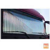 Window Sunshade Curtain - Auto Retractable