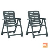 Green Garden Chairs