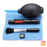 Camera Cleaning Kit - Hot Shoe Lens Pen and Air Blowing Cloth
