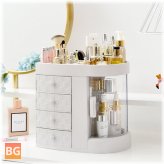 Cosmetic Storage Box with Dressing Table - Skin Care Products