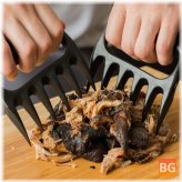 Bear Paw Meat Claws - Tongs - Transfer BBQ Tool