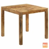 Dining Table - Solid mango wood 32.3