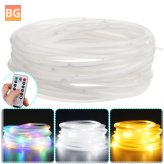 Outdoor String Light with RGB Lamp - 50 LED