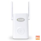 EDUP Wireless Range Extender with 2x5dBi External Antennas - EP-AC2935