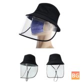 Anti-Fog Protective Cap for Fishing Bucket Hat