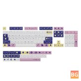 Constellation PBT Keycap Set for Mechanical Keyboards