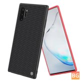 Nylon Skid-Resistance Protective Case for Samsung Galaxy Note 10+ / Note 10+ 5G