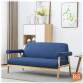 Sofas and Chairs in Blue