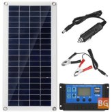 Solar Panel, 60A/100A, 12V, Charger and Controller