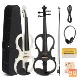 Electric Violin with Headphone Cable - Gig Bag