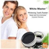 10g White Maste Activated Carbon Coconut Shell Teeth Whitening Powder