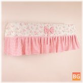 Butterfly Flower Pattern Hanging Cover - Dust Cover