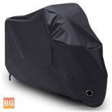 Black Sun Cover Tarp for Motorcycles and Bikes