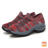 Mesh Breathable Cushioned Walking Shoes for Women