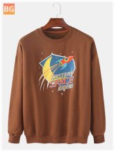 Rocket Long Sleeve T-Shirt - Mens