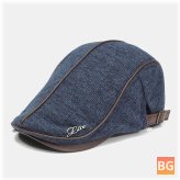 Casual Sunvisor with Metal Badge - Hat