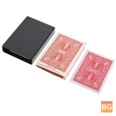 Magic Trick Vanish Disappearing Cards with Case
