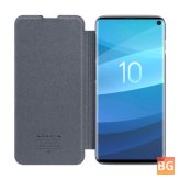 Scratch-resistant Flip Cover for Samsung Galaxy S10