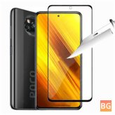 9H Tempered Glass Screen Protector for POCO X3 NFC