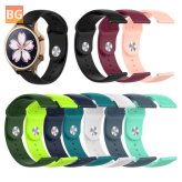 Bakeey 18mm SLR Buckle Silicone Replacement Strap Smart Watch Band For Ticwatch SE/ED Version