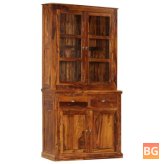 Wooden Display Cabinet with 100x40x200 cm