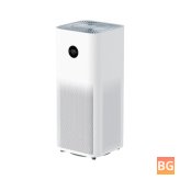 Mi Home APP Air Purifier with Touch Display - White