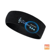 Z3 Bluetooth 5.0 Music Headband - Binaural Stereo Sound 300mAh Battery