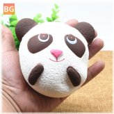 Panda Bread Phone Strap - Soft and Squishy
