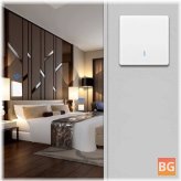Remote Control Switch with Stickers for Wireless Home