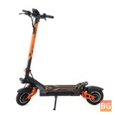 KuKirin G3 Pro 23Ah 48V 1200W*2 Dual Motor 10in Folding Moped Electric Scooter - 70-80KM Mileage, Electric Scooter Max Load 120Kg