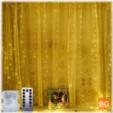 3M 300 LED Curtain String Light - Christmas Fairy Light