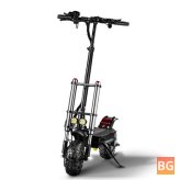 Guna ION scooter - 60-80km range, 11in, electric, 11in, black