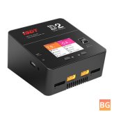 Isdt D2 Mark2 Battery Charger Upgrade Version 200W 24A AC Dual Channel Output