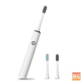 4-in-1 Electric Toothbrush with Fast Charging & Smart Modes