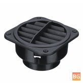 Car Heater Open Outlet - Ducting Warm Air Vent