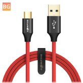 BlitzWolf® Fast Charging USB-C Cable (3-Pack)