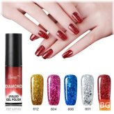 Gel Polish with Metal Sequins - 20 Colors