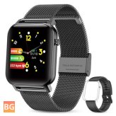 1.4 Inch Full Touch Screen Smart Watch with Heart Rate and Blood Pressure Monitoring