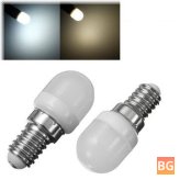 Mini LED Chandelier Bulb (White/Warm White)