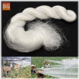 Garden Bird Netting - White Nylon Cast Mesh