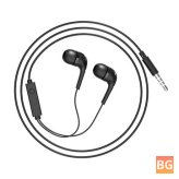 HOCO M40 3.5mm Portable In-ear StereoSport Earphone with Mic
