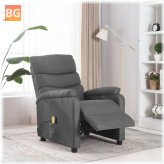 Rocking Massage Chair with Shiatsu and Rolling Massage for the Body Relaxation and Deep Tissue Kneading of the Lower and Upper Back, Shoulders and Arms, Home Office