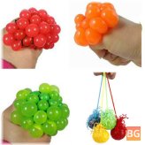 Grape Shape Squeeze Hand Wrist Toy