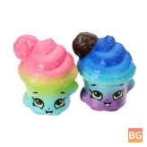 Cookie Cup with Squishy Bottom - 6.5*3.5cm