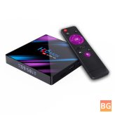 Android TV Box with 4K Ultra HD TV Output and Bluetooth 4.0