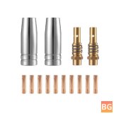 Welding Torch Consumables - 0.6mm, 0.8mm, 0.9mm, 1.0mm, 1.2mm