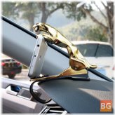 Dashboard Mount for iPhone 8/8 Plus/7/6S/6/5S/4S/3GS/2GS/1GS (360°)